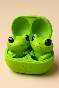 Apple AirPords Frog Tabletop 3D print model