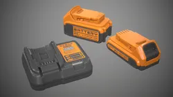 battery charging station