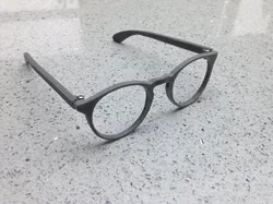 black glasses 3D Print Model in Glasses 363284