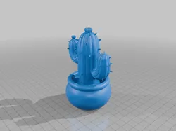 Cactus Shaped Pet Hide with Cozy Shelter Design StarForge Kits 3D Print STL File