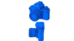 CANON F-1 SLR 35mm film F1 camera 3D print model