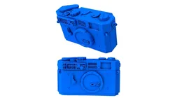 CANON Model 7 rangefinder -  Video camera  3D print model