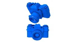 CONTAREX SUPER ZEISS DATA CAMERA 3D print model