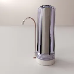 countertop drinking water filter