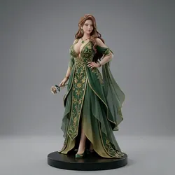 Creality Cloud | Lady Elowara – Emerald Court Edition | ملفات الطابعة ثلاثية الأبعاد