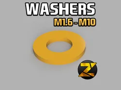 Creality Cloud | WASHERS M1.6-M10 | ملفات الطابعة ثلاثية الأبعاد