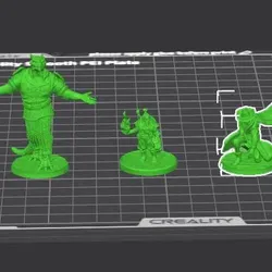D&D models