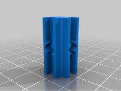 Diamond-lock Adaptor for old 25mm walls
