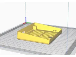 Ender3_LCD_BACK_PANEL_Remix attached screws