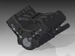 Engine synchronization system