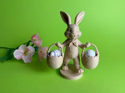 Fișiere pentru imprimante 3D | Fișier 3MF | Easter Bunny