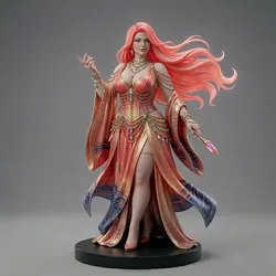 Fișiere pentru imprimante 3D | Fișier 3MF | Solara Ember – Dawnfire Enchantress Edition