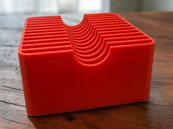 Fișiere pentru imprimante 3D | Fișier 3MF | Tiered Spice Packet Organizer