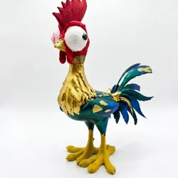 Free Sculptures & Artworks STL Download - Crazy chickenby Creative1