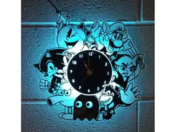 Gameroom clock