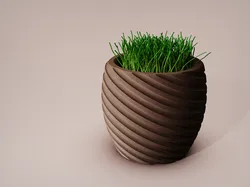 Geometric Orbit Planter