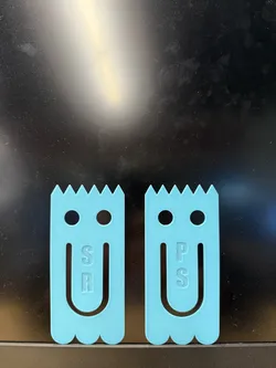 Ghost Paper/Book Clip