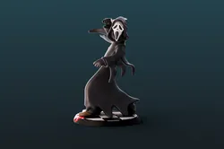Ghostface stylized