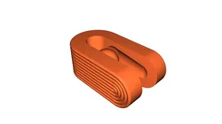 Gratis Other STL indir - Ball/Marble Towel Hook - Print In Place - KeyPrints