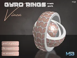 gyro rings- Vinea