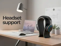 Headset support
