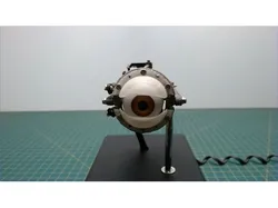 Human-sized animatronic eye!