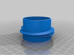 IBC container lid inset screw