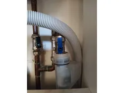 isolating valve handle