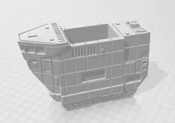 java sandcrawler planter pot