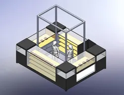Jewelry counter