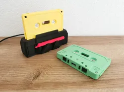 K7 – Audio Cassette with USB Flash Storage