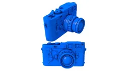 Leica M3 film camera  -  Video camera 3D print model