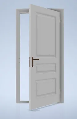 Light Version of the Classic Door
