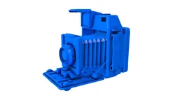 Linhof Super Technika -  Video camera 3D print model