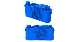 lust Serviced 3F IIIf LEICA M39 Rangefinder camera 3D print model