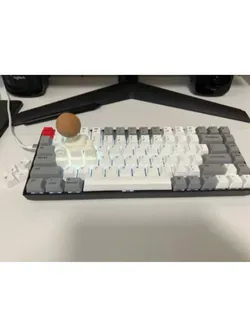 Mechanical Keyboard with Joystick - Gaming Peripheral 3D Model 3D print model