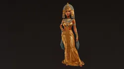 MINIATURE EGYPTIAN PRINCESS