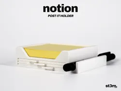Notion ⬝ Post-It Holder