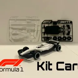 Other STL تنزيل - Formula 1 Kit Card - mega_eren7