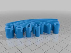 Plant Cell Educational Model with Removable Organelles StarForge Kits 3D Print STL File