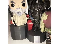 Pop Figure Base in different heights