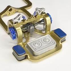PRO TOURING MCS Low-Pro - Fuel Cell N Battery N Oil Tank 3D print model