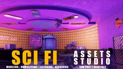 sci fi assets studio pack