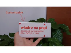 Simplest DIY Powerbank Ever. Meet: PowerBucket Hiper Mega Max Pro Plus+ "Wiadro na Prąd" with over engineered solutions (PD, QC3.0, IP5328P)