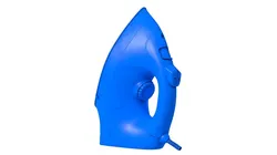 Steam Iron  - iron 3D print model