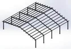 Steel Structure 225m2