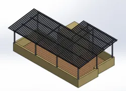 Steel Structure - Roof