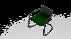 Stuffed chair