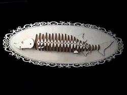sturgeon plywood panel for laser cutting