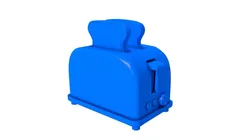 toaster - toaster stl 3D print model